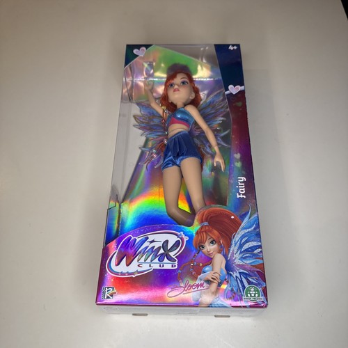 Winx club fairy doll - doll, bloom