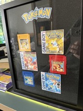 Pokemon Red, Yellow, Blue For