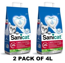 Sanicat Cat Litter Kitten 7