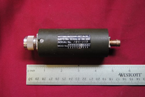 Antenna matching unit - antenna,