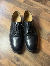 Loake 771B Black Polished