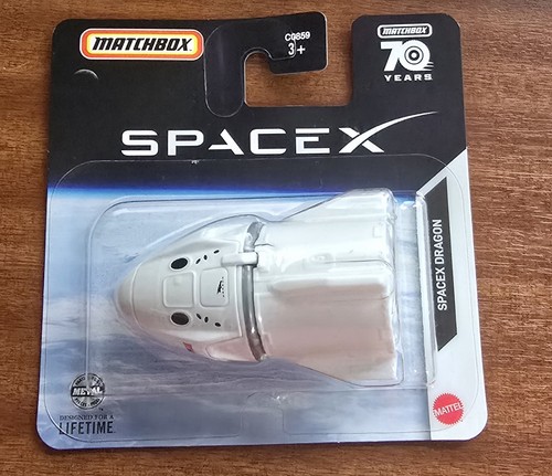 Matchbox spacex dragon 2023 - matchbox,