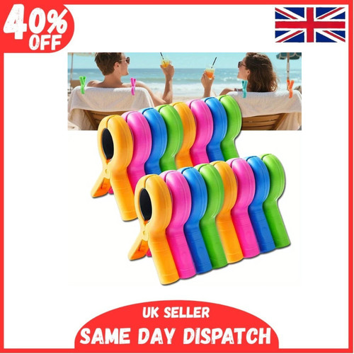 8pcs towel clips clothes - clips, pool