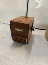 Antique Johnson Exactum Wooden