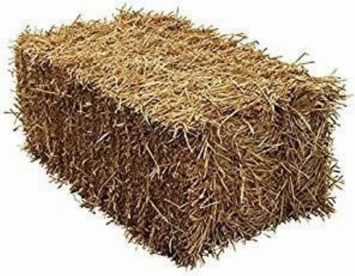 Wheat straw bale low dust - low,