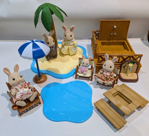 Sylvanian families mixed - families,