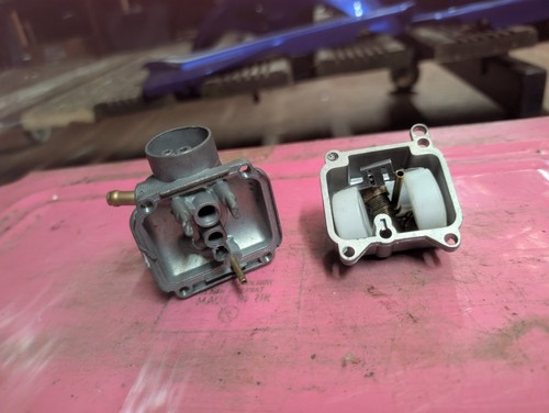 Yamaha dt50mx carb parts - yamaha, /