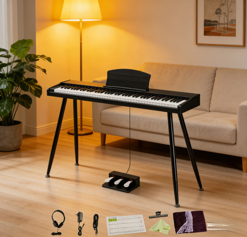Glarry keys digital piano - 88,