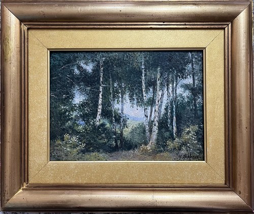 Fine 19th antique oil - fine,