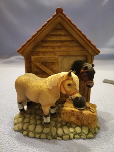 Horse and stable book - and,