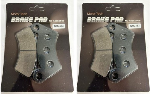 Front brake pads for jcb - front,