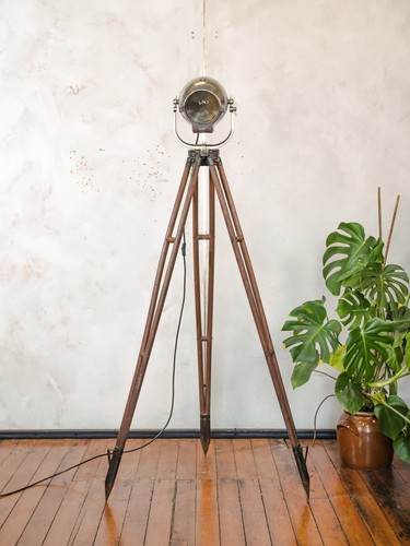 1950s polished strand electric - 1950s,