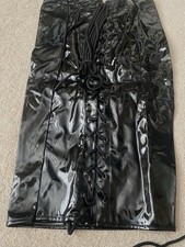 Ann summers PVC Pencil Skirt Size 12