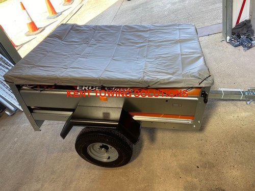 New heavy duty trailer - new,