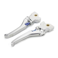 Silver 3D Twill Clutch Brake