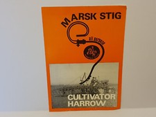Marsk Stigg harrow tractor implement brochure '72 shown on Roadless Ploughmaster
