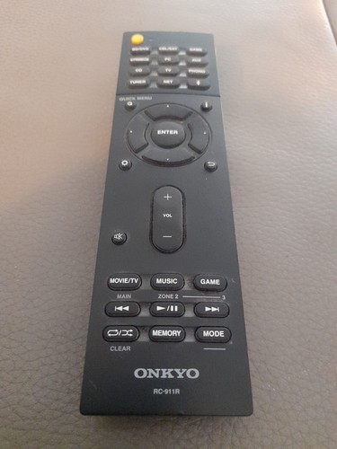 Genuine onkyo 911r remote - rc-911r,