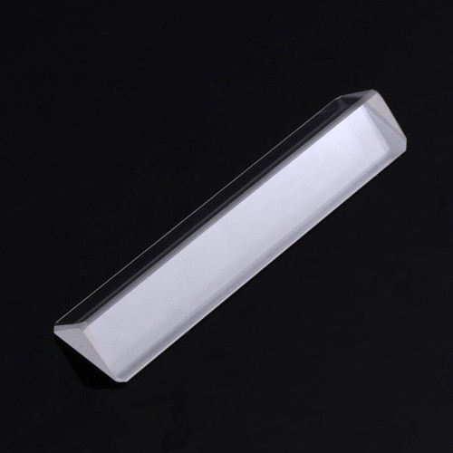Optical glass triangular prism - glass,