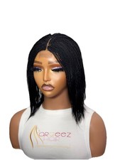 Micro Twist  short Braided Wig