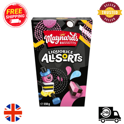 Maynards bassetts liquorice - bassetts,