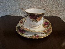 3Pcs Set 1962 ROYAL ALBERT OLD