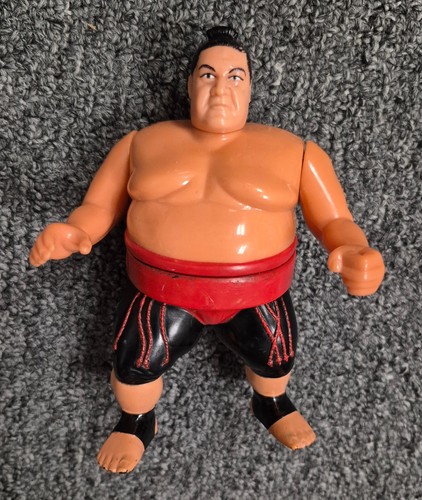 Wwf hasbro yokozuna action - hasbro,