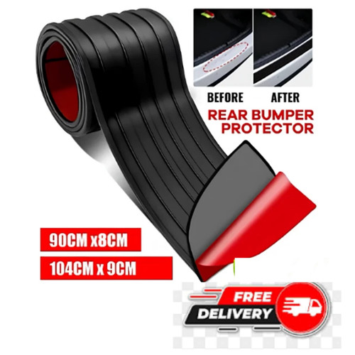 Car rear boot - boot-bumper, body