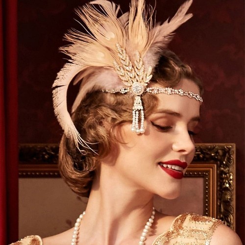 Rhinestone tassel hair - rhinestone,