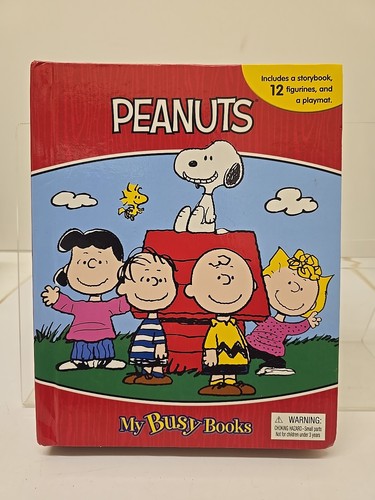 Peanuts busy books - my,