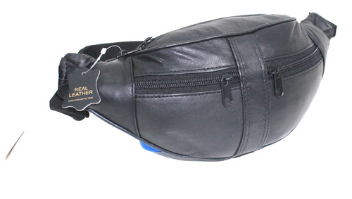 Genuine leather travel waist - travel,