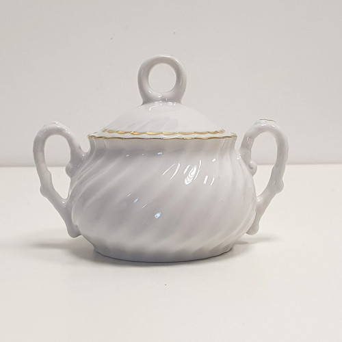 Monno porcelain sugar bowl - sugar,