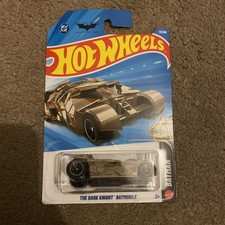 NEW Hot wheels Batman the dark