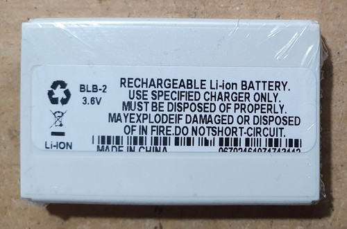 New blb battery 6v for - blb-2,