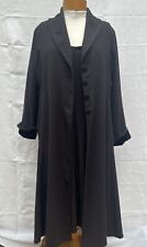 OUT OF XILE Size 4 (16UK) Coat And Dress, Deep Aubergine VGC