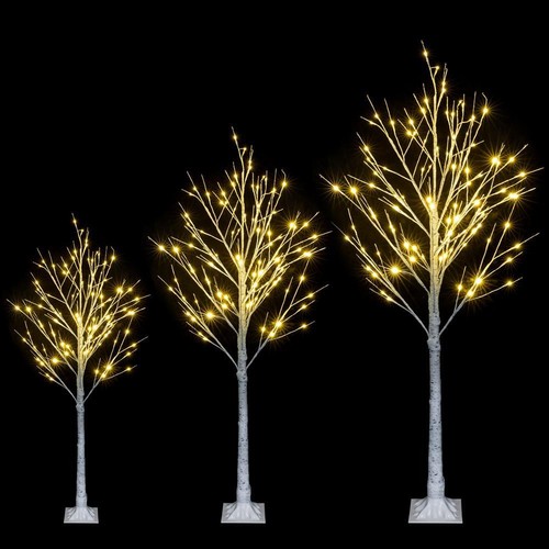 Artificial birch twig tree - artificial,