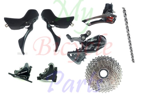 Shimano tiagra 2x11 - tiagra,