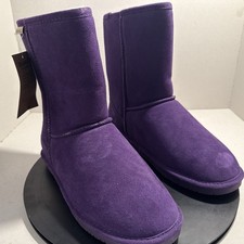 BEARPAW WOMENS PURPLE