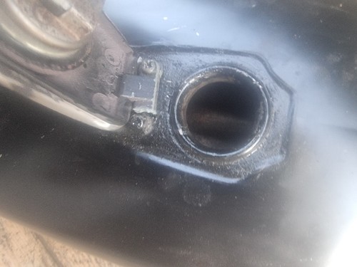 Yamah rxs 100 fuel - rxs, tank