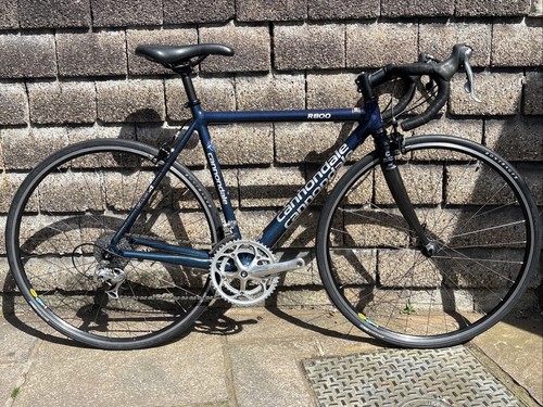 Retro 2002 cannondale r800 - cannondale,