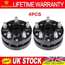 4PCS 30mm Alloy Wheel Spacers Fit Land Rover Discovery 2 & Fit Range Rover P38