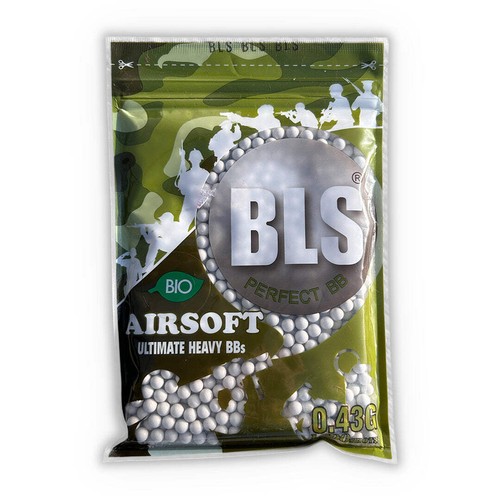 Bls 43g biodegradable bbs - biodegradable,