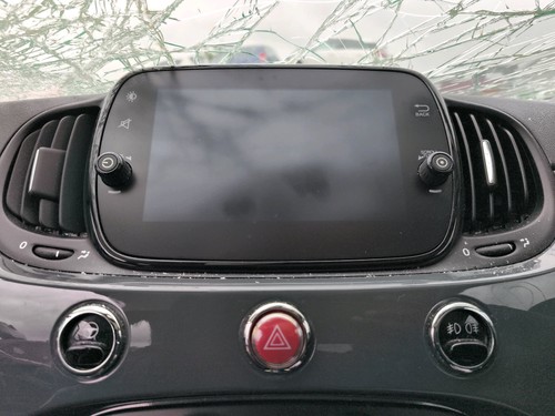 Fiat 500 2007 - 500, nav
