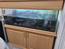 Oak Style Aquarium Fish Tank &