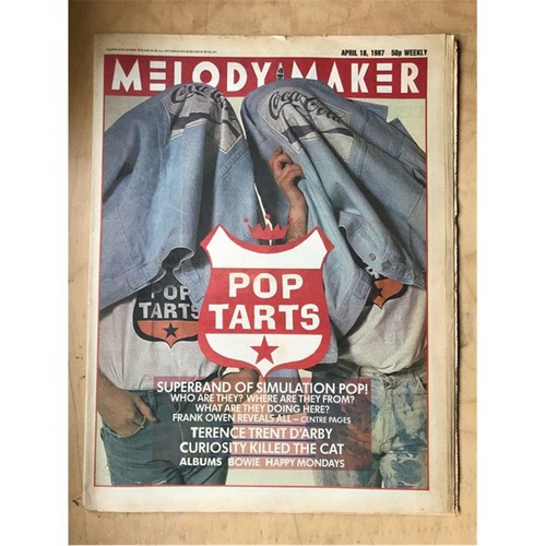 Pop tarts melody maker - pop,