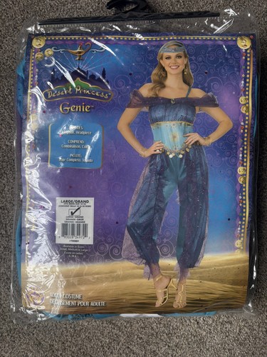Genie ladies costume arabian - costume,