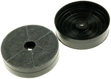 2 x Cooker Hood Carbon Chimney