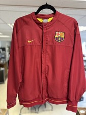 Barcelona 2008/09 Baseball Track Jacket Nike Medium