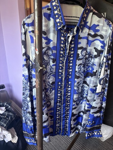 Versace silk barocco print - versace,