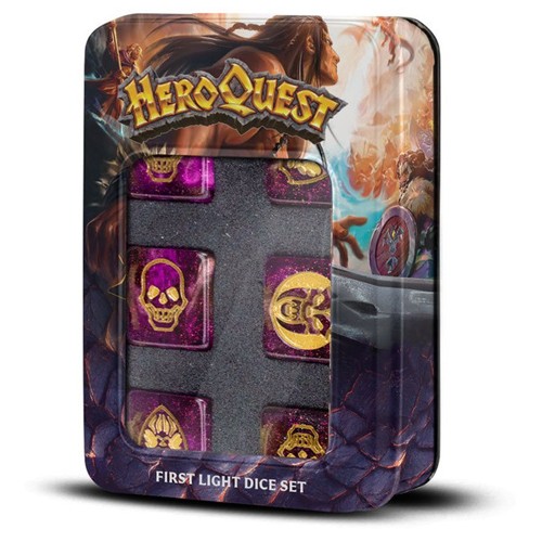 Fanroll heroquest first light - heroquest,