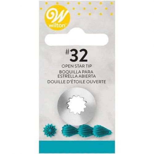 Wilton nozzle open star - open,